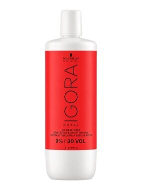 SCHWARZKOPF IGORA ROYAL OIL DEVELOPER 9% 30 VOL 1L - BRAND NEW